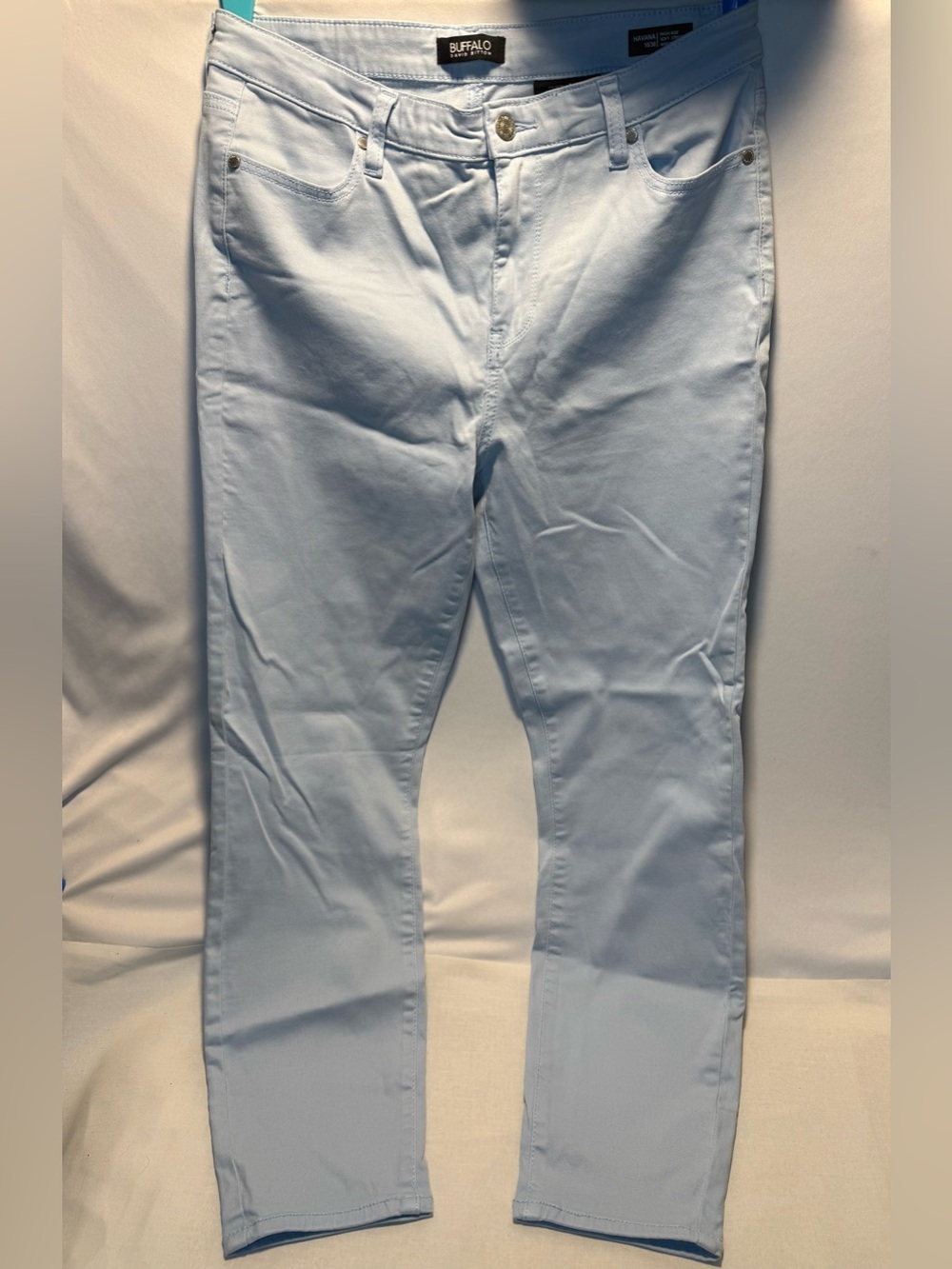 Buffalo David Bitton Pale Blue Jeans Size 10/30
